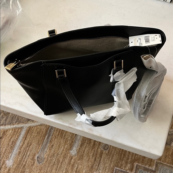 Michael Kors Handbags - MICHAEL KORS Black Leather Women's Handbag BRAND NEW